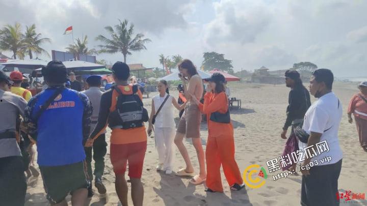 【卡琳娜】痛苦回应事发经过【仲尼】巴厘岛溺亡 生日变忌日  搜救现场画面曝光 第8张