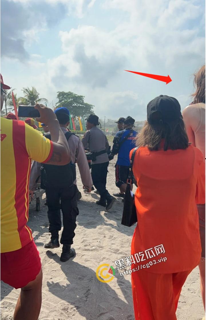 【卡琳娜】痛苦回应事发经过【仲尼】巴厘岛溺亡 生日变忌日  搜救现场画面曝光 第9张