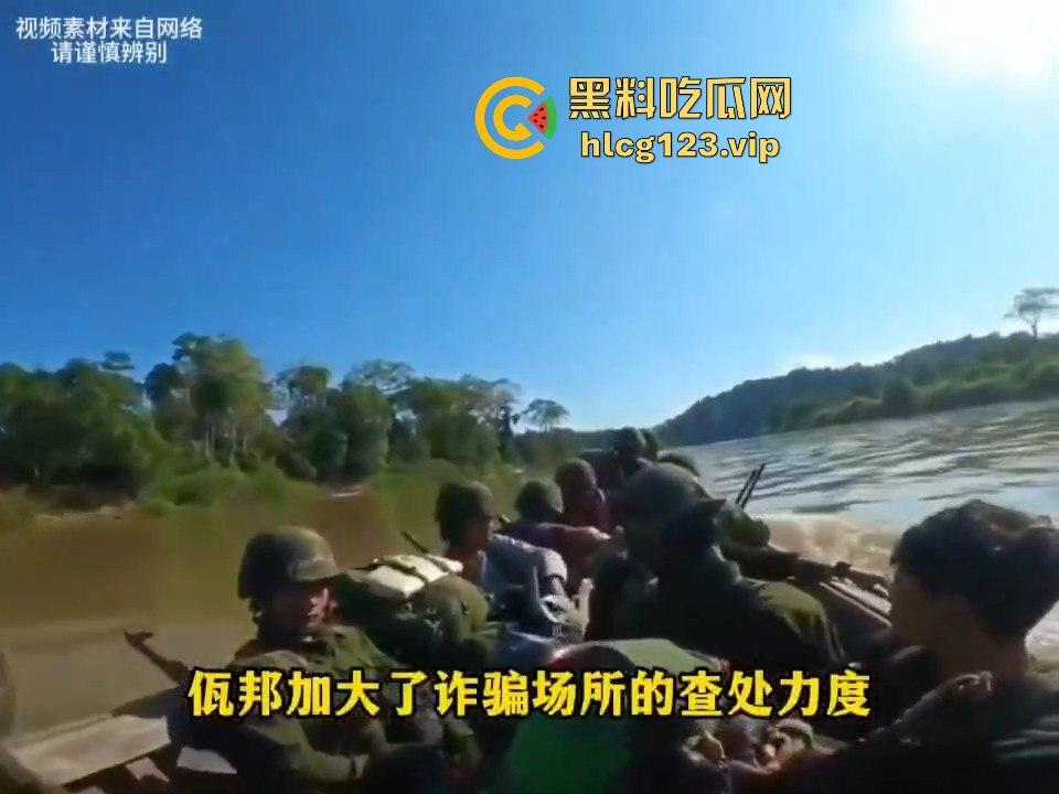 佤邦抓电信诈骗现场直播！一人六机连骗五线，正诈骗得起劲，警察直接端了！  第1张