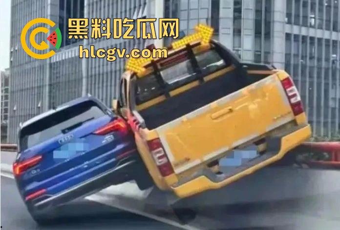 全网疯找风衣奥迪姐！晚风拂黑发，奥迪掀半挂A4稳坐高速，一掀半挂成神作，优雅永不过时！  第9张