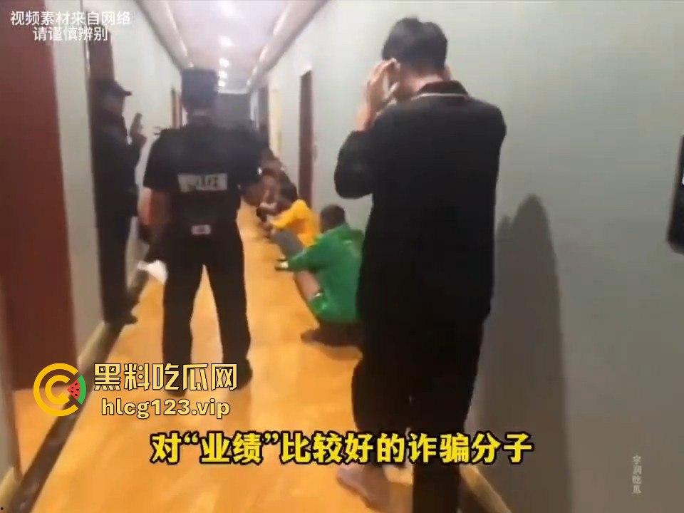 佤邦抓电信诈骗现场直播！一人六机连骗五线，正诈骗得起劲，警察直接端了！  第11张