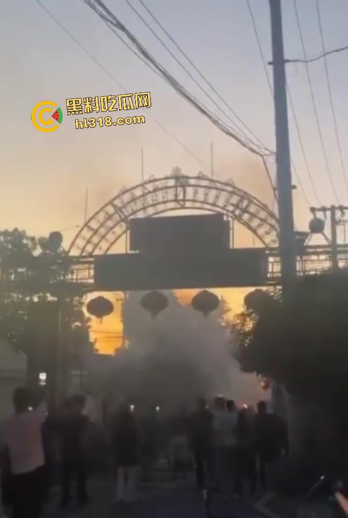 高一恶霸逼学生爷爷奶奶下跪磕头，孙子反击大骂，黑涩会加特林烟花狂喷，最后霸凌者被抓来跪地！  第6张