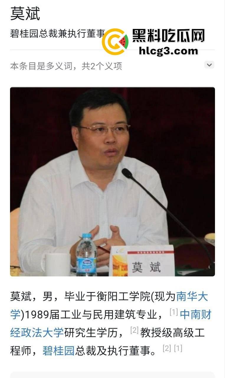 碧桂园老总莫斌“选妃”丑闻曝光：百万美色直通高管后宫，房地产权力游戏竟如此猖狂！  第4张