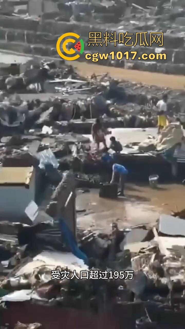 超强台风海鸥强势登陆菲律宾，全国进入灾难状态至少导致142人死亡，127人失踪，近几年全世界环境真的越来越严重了！  第8张