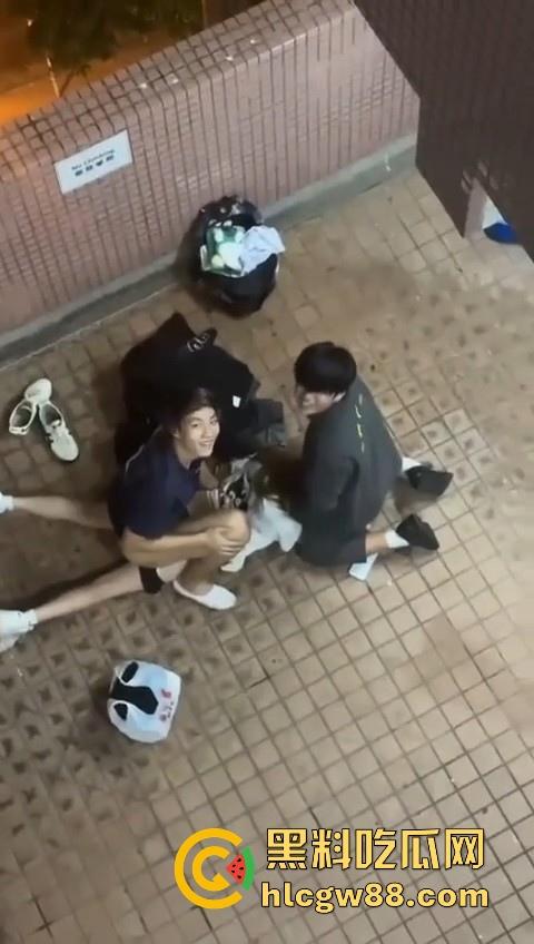 热门事件！香港屋苑平台3P野战偷拍！女孩被2男前后夹击操的热火朝天 跪地被猛插口爆刺激！  第9张