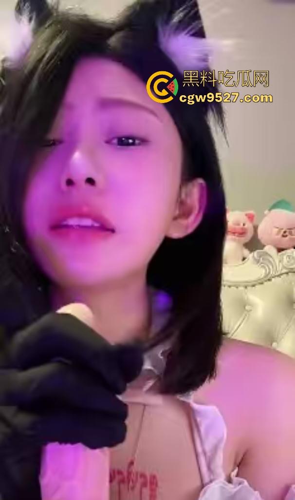 【南京小小S】反差母狗辱骂调教粉丝，直播撸假鸡巴，足交吐口水羞辱粉丝，你们鸡巴有这么大吗？  第1张