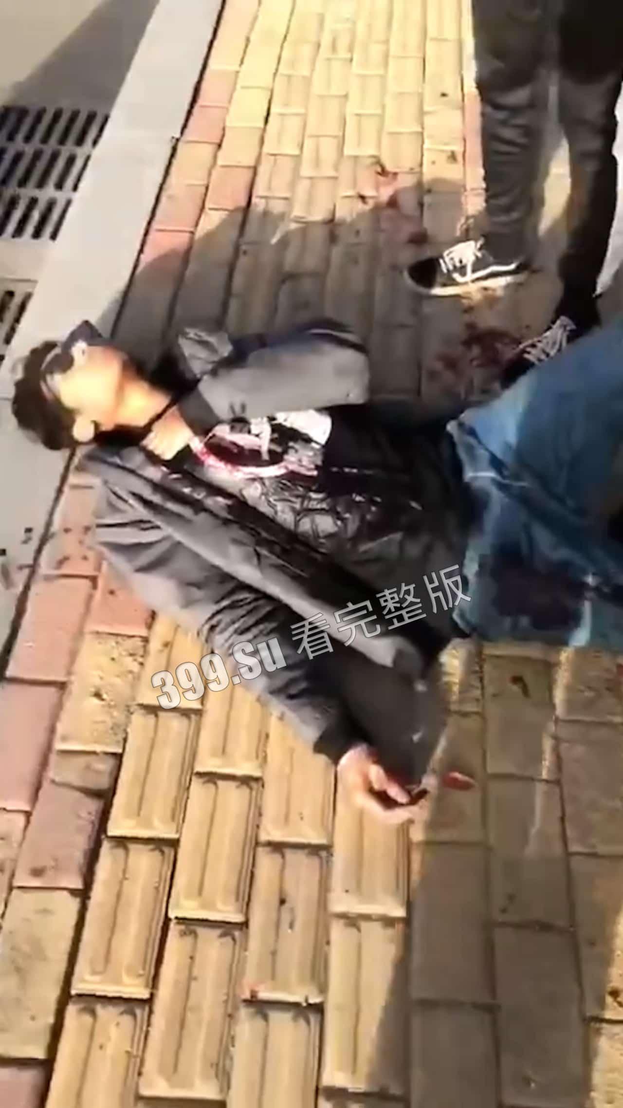 仇杀现场 合集  到底受了多大的委屈才能当街袭杀 第2张