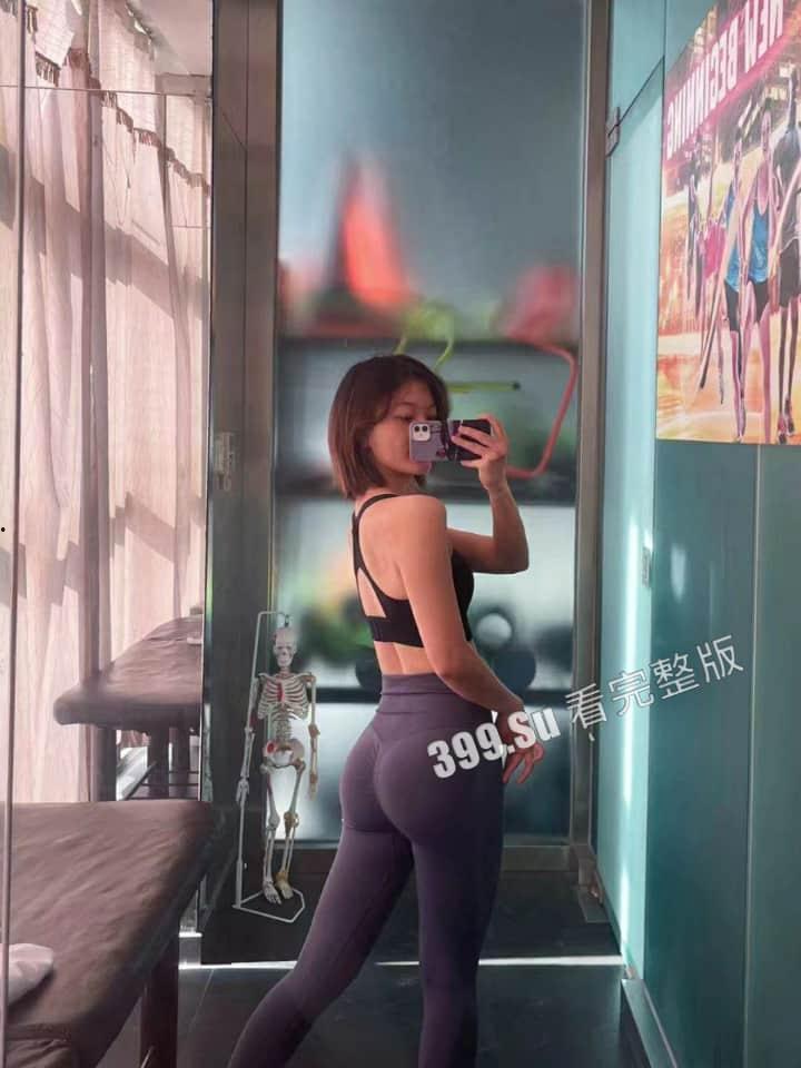 深圳 中航健身会 碧海云天店 骚母狗健身教练 王立欣 背着男友给会员发骚照约啪被内射  第2张