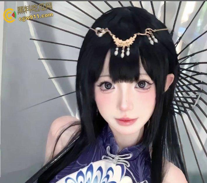 抖音清纯女Coser【鸢饱】，母女联手打造爱情骗局，一年狂揽金主30万，疯狂约炮白虎骚穴被打桩爆操！  第4张