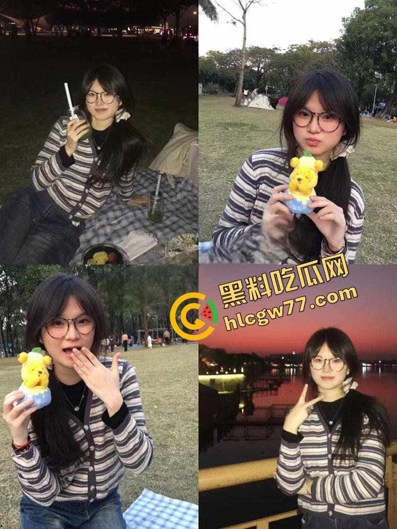 武汉文理学院【吴婧妍】外表清纯的眼镜妹 沦为金主爸爸的性爱玩物 主动发裸照勾引求操 十分的反差！  第3张