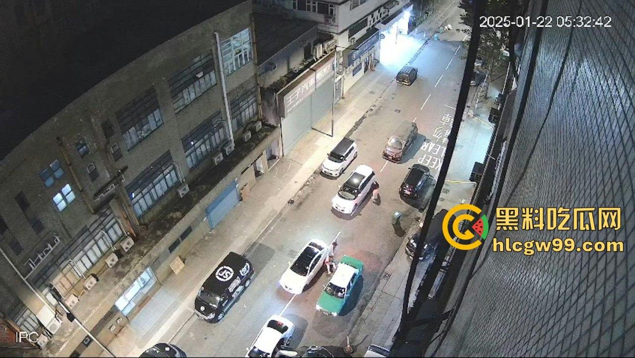 现实黑社会香港选坐馆前的争斗，【胜和】骨干被【新义安】众刀手驾车包抄，乱刀追砍搏杀至死  第1张