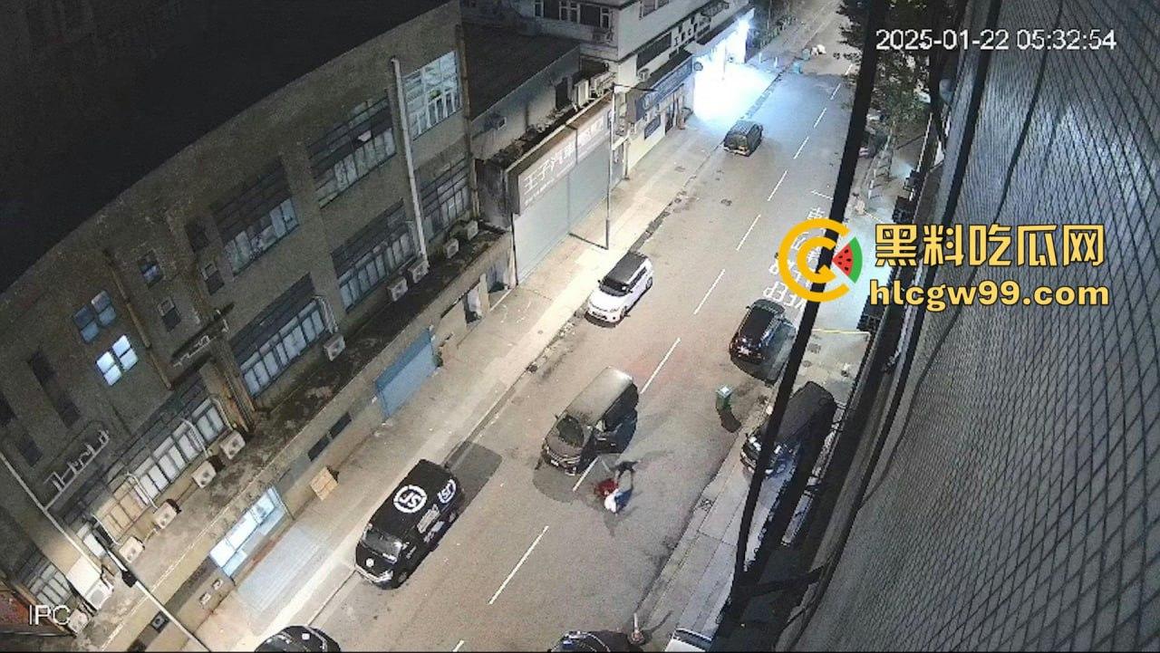 现实黑社会香港选坐馆前的争斗，【胜和】骨干被【新义安】众刀手驾车包抄，乱刀追砍搏杀至死  第9张