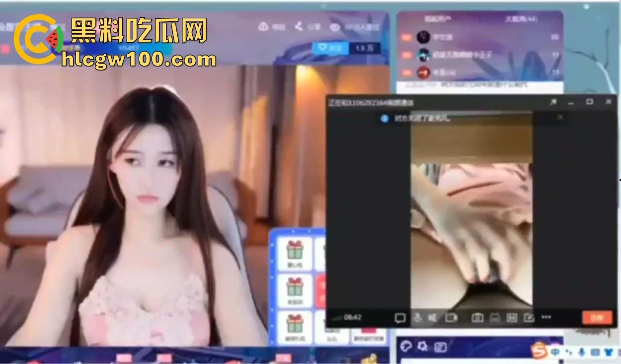 虎牙主播榜一大哥视角玩花活，双视角直播爆火， 上面露脸撩粉，下面给金主抠逼骚到飞起不赏都不好意思！  第5张