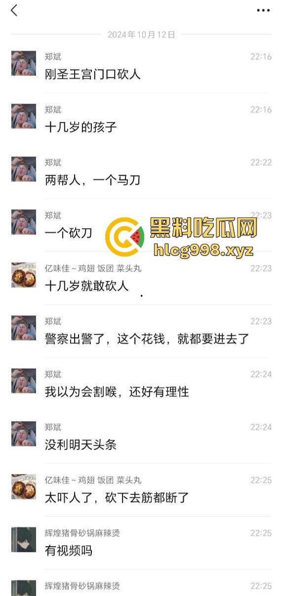 潮阳棉城精神小伙街头斗殴！马刀上手，砍到手臂当场飞掉！  第2张