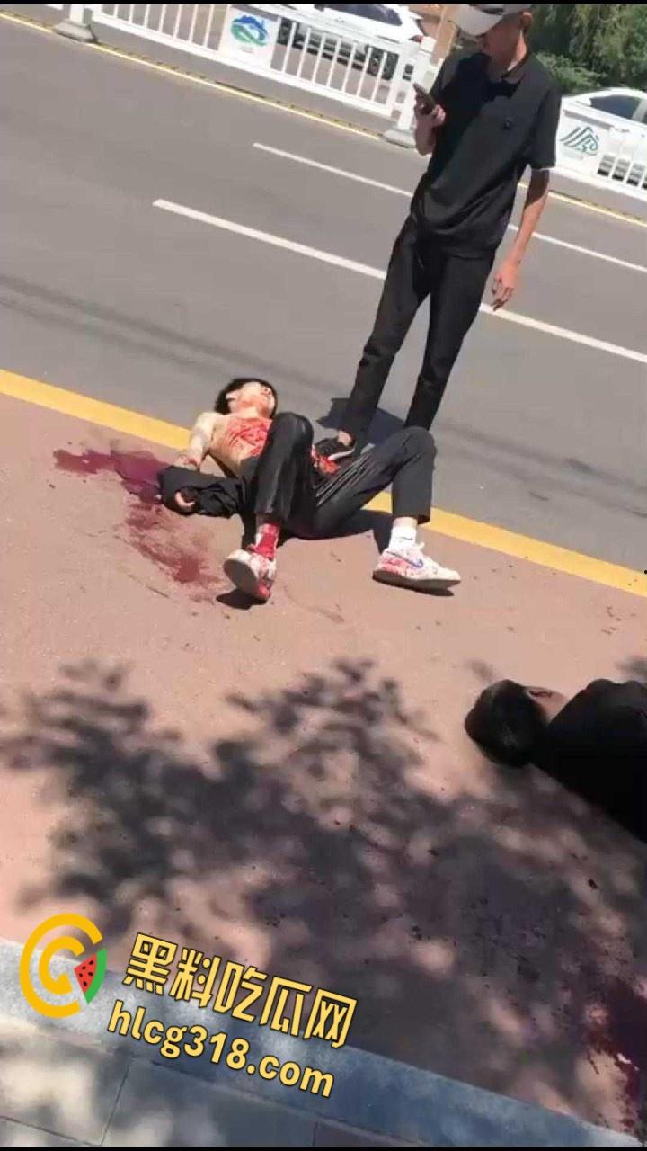 甘肃平凉五中高三学生，街头火拼刀战，社会小混混一个打五个，1死1伤3逃战绩可查！  第6张