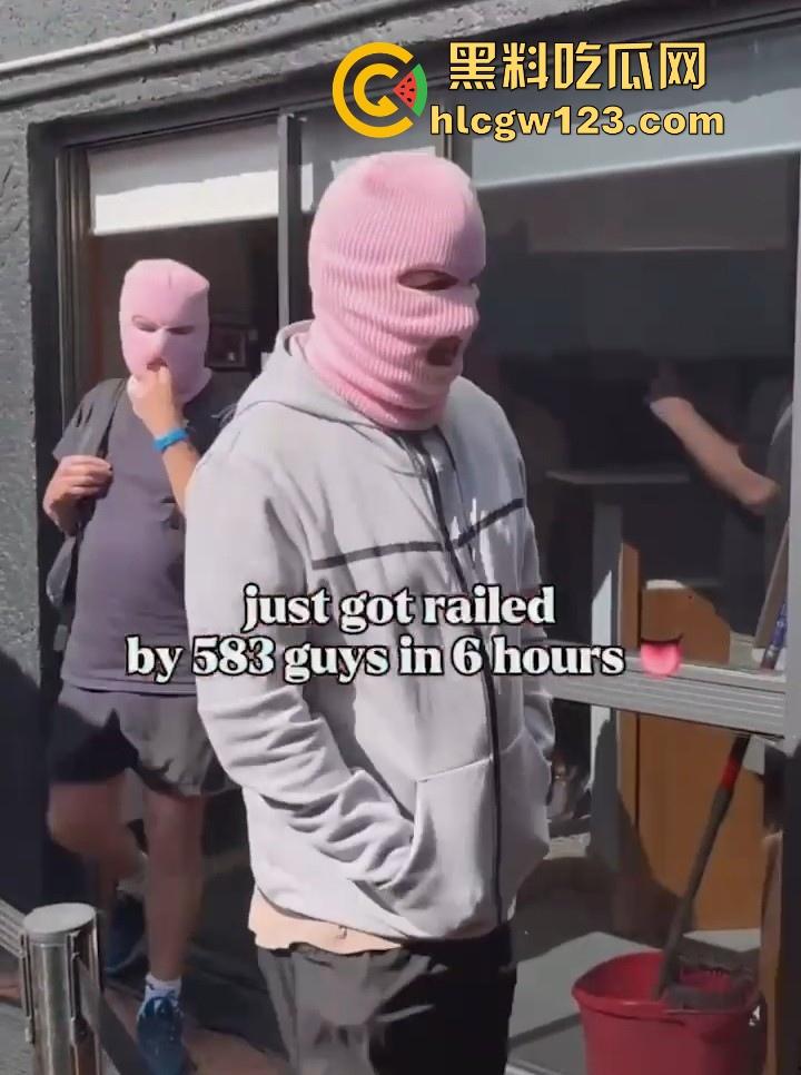 OF澳大利亚博主【安妮·奈特】发起大规模性挑战 6小时内与583名男子激情做爱 最后因大出血而入院！  第3张