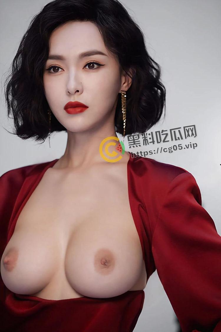 国民女神唐嫣早期黑历史 拍摄杂志写真婚礼装 裙底风光一览无余 原来童年女神是白虎  第1张