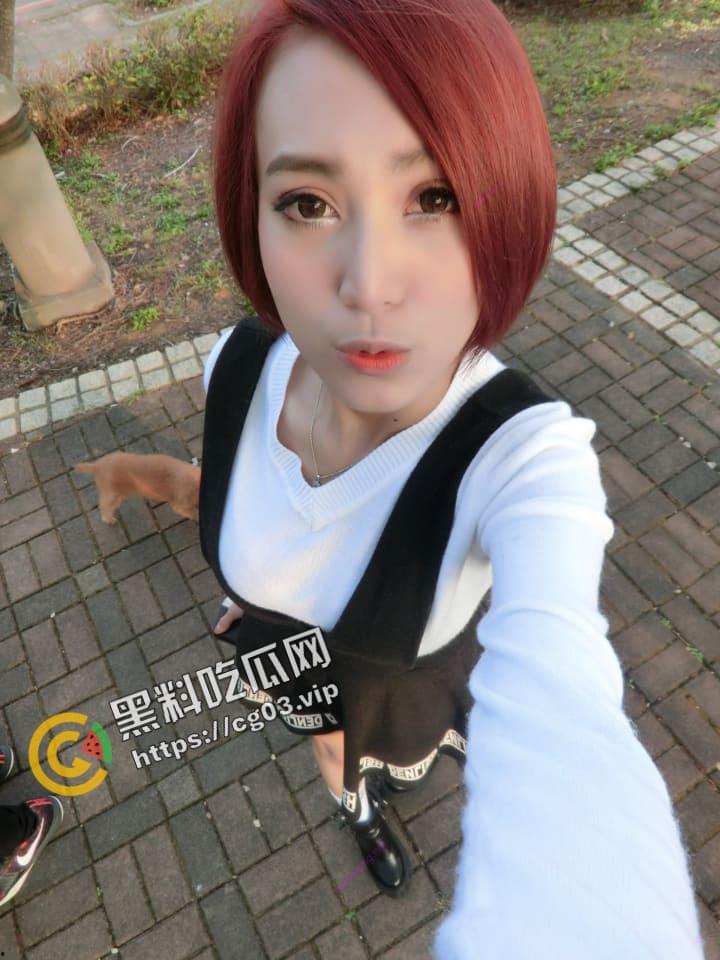 台湾情侣泄密  台中小有名气的美女模特 酒后瘫软无力 被眼镜男友录制性爱视频流出 第1张