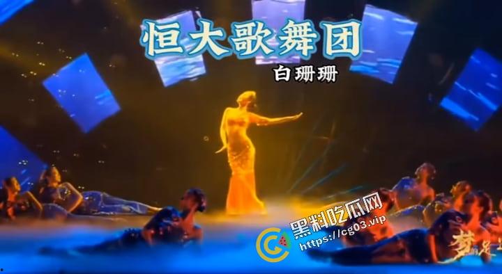 恒大歌舞团里的舞者除了专供恒大高层使用，还要拿出去进行高级公关，【白珊珊】的辩解苍白无力  第6张
