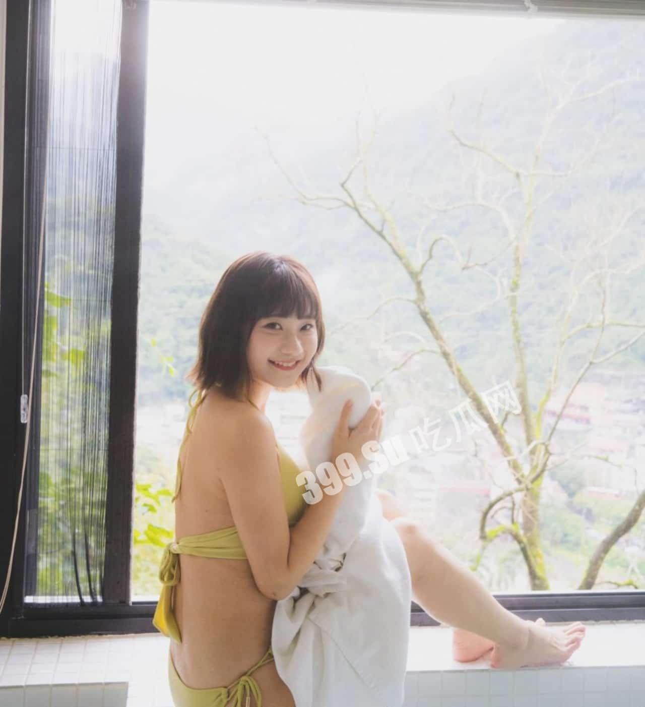 台湾 YouTuber 爱莉莎莎 坐拥123万粉丝油管人气主播爱莉莎莎今日在一场温泉直播走光露点上热搜  第7张