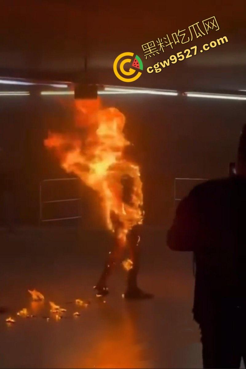 海外大瓜！惊悚画面曝光！巴西男子圣保罗地铁站瞬间自燃，身浇汽油与烈火共舞  第2张