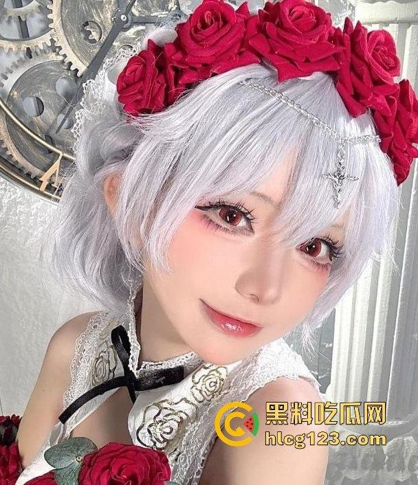 B站百万粉丝UP主『六二二同学』露脸自慰视频曝光！国内是cos国外福利姬，高潮喷白浆！  第16张