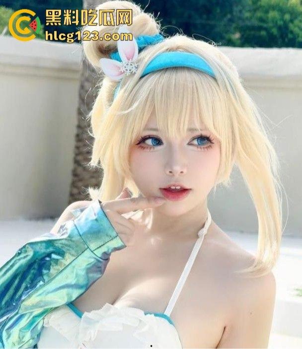 B站百万粉丝UP主『六二二同学』露脸自慰视频曝光！国内是cos国外福利姬，高潮喷白浆！  第18张