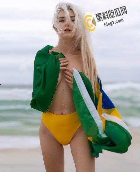 欧美金发骚妇 爱打高尔夫的人妻荡妇 在海滩各种勾引有钱人 谁都能操的公交车  第5张