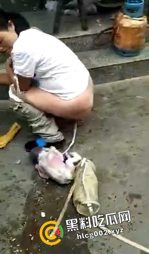 妇女当街站着生小孩 直接就拉出来了 现场视频流出 血腥慎入  第2张