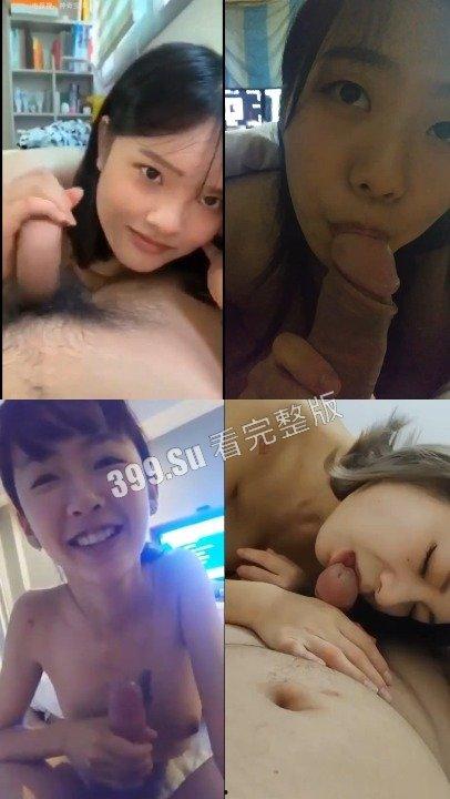 精选三十位乖巧小仙女的口活合集 甜甜的笑容可以融化任何坚硬的鸡巴（五）  第4张