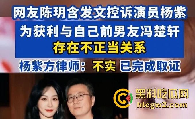 微博爆料家有儿女童星【杨紫】出轨密会栩栩华CEO【冯楚轩】 不是吧杨紫口味这么差的吗？黑料网独家爆料！  第6张