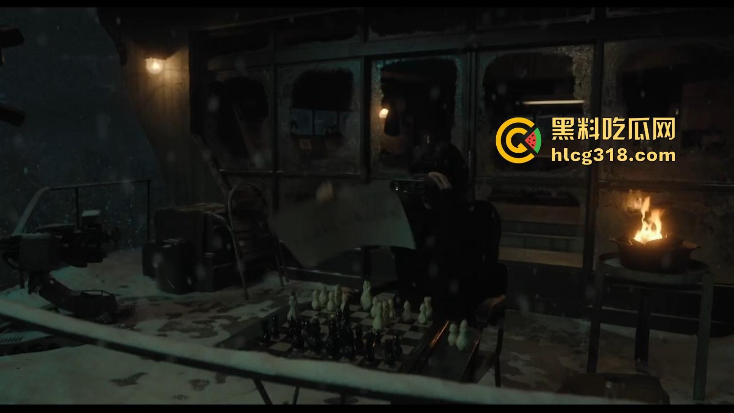 双杀手谈恋爱还上头？《峡谷 The Gorge》爆出杀人不眨眼，2025大片免费看！  第6张