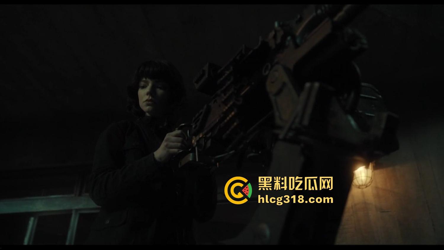 双杀手谈恋爱还上头？《峡谷 The Gorge》爆出杀人不眨眼，2025大片免费看！  第10张