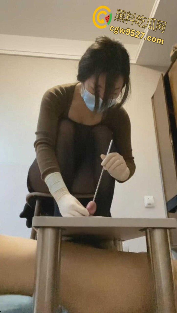 猎奇大赏！瓜友们母狗看多了，给大家分享一个公狗，被女医生马眼快撑爆，这都能射精太下贱了啦！  第5张