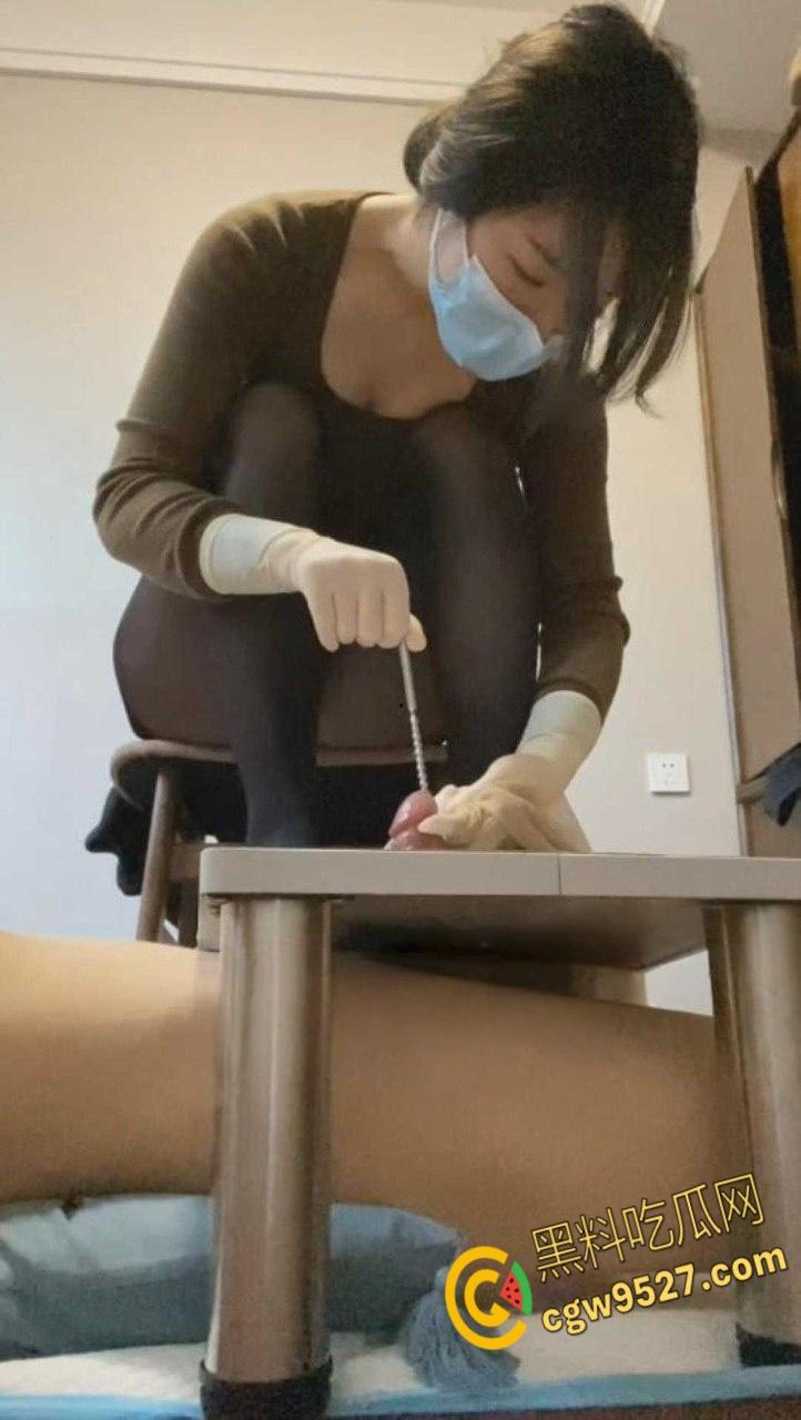 猎奇大赏！瓜友们母狗看多了，给大家分享一个公狗，被女医生马眼快撑爆，这都能射精太下贱了啦！  第7张