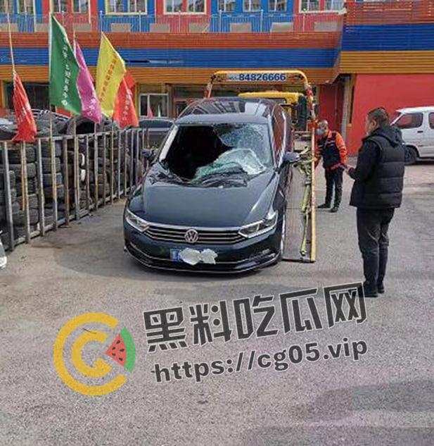 坦克坠楼！三百斤猪猪女孩12楼跳下 车都砸坏了人没死 事后检查仅骨折  第5张