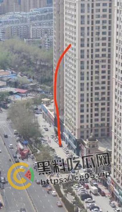 坦克坠楼！三百斤猪猪女孩12楼跳下 车都砸坏了人没死 事后检查仅骨折  第7张