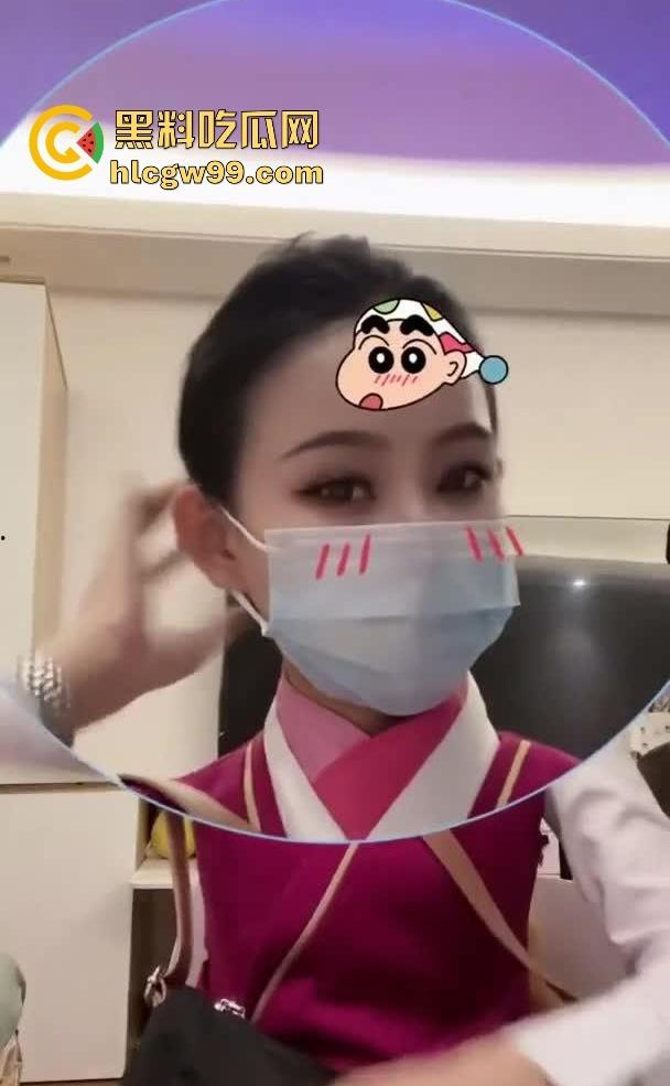 南航高颜值极品空姐【苏楠楠】被曝私底下是母狗一条， 与头等舱的金主爸爸约炮穿制服被干的嗷嗷叫！  第7张