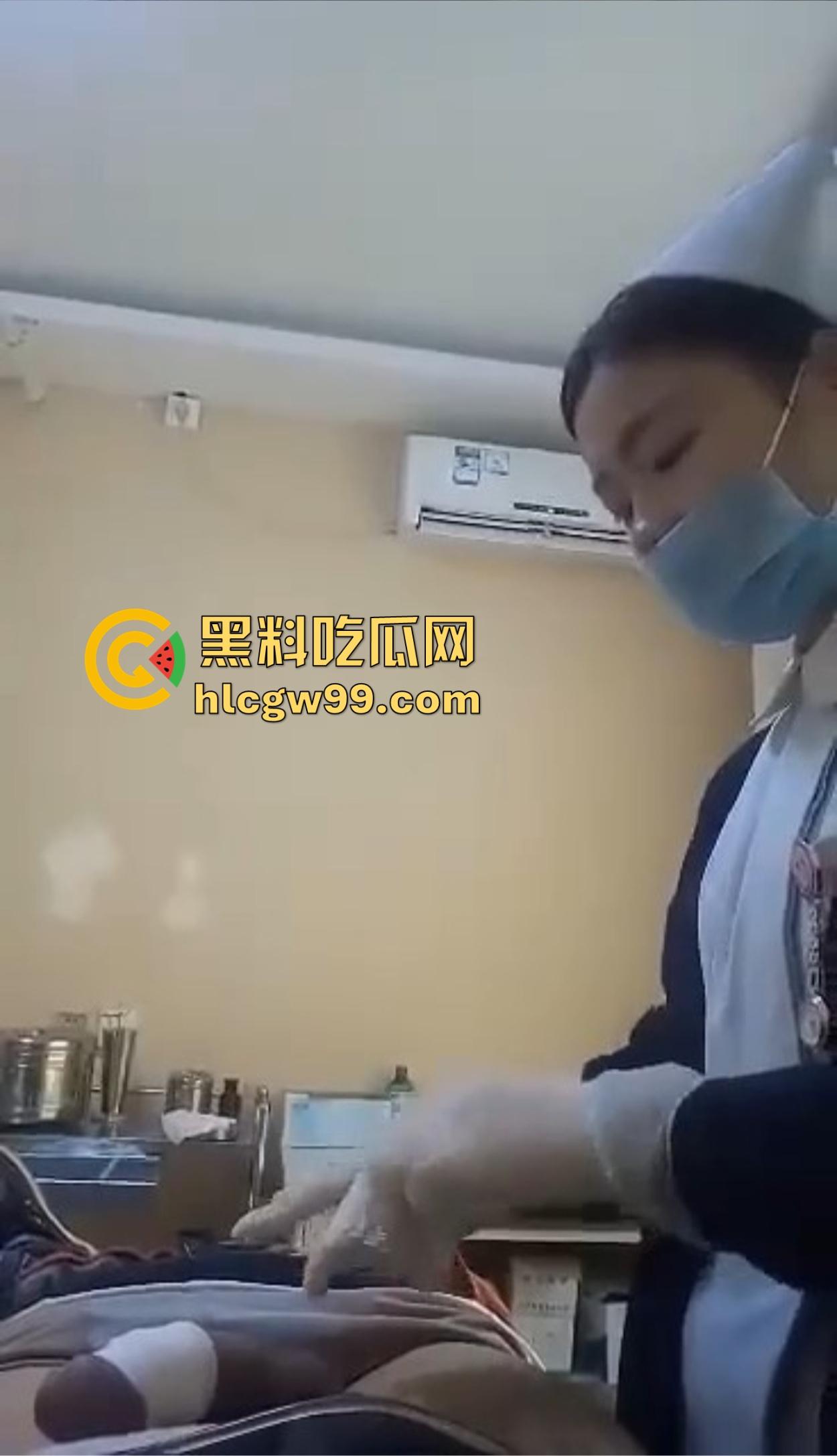 剃毛包扎变硬了？男科医院小护士手法太温柔，患者鸡巴直接顶起越摸越硬，她一句话直接把患者整破防！  第7张