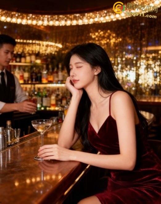 山西大同酒吧小公主【姜雯雯】，被金主2000拿下 ，对镜口交深喉调教，性感翘臀开档黑丝，被拽着头发疯狂打桩后入！  第1张