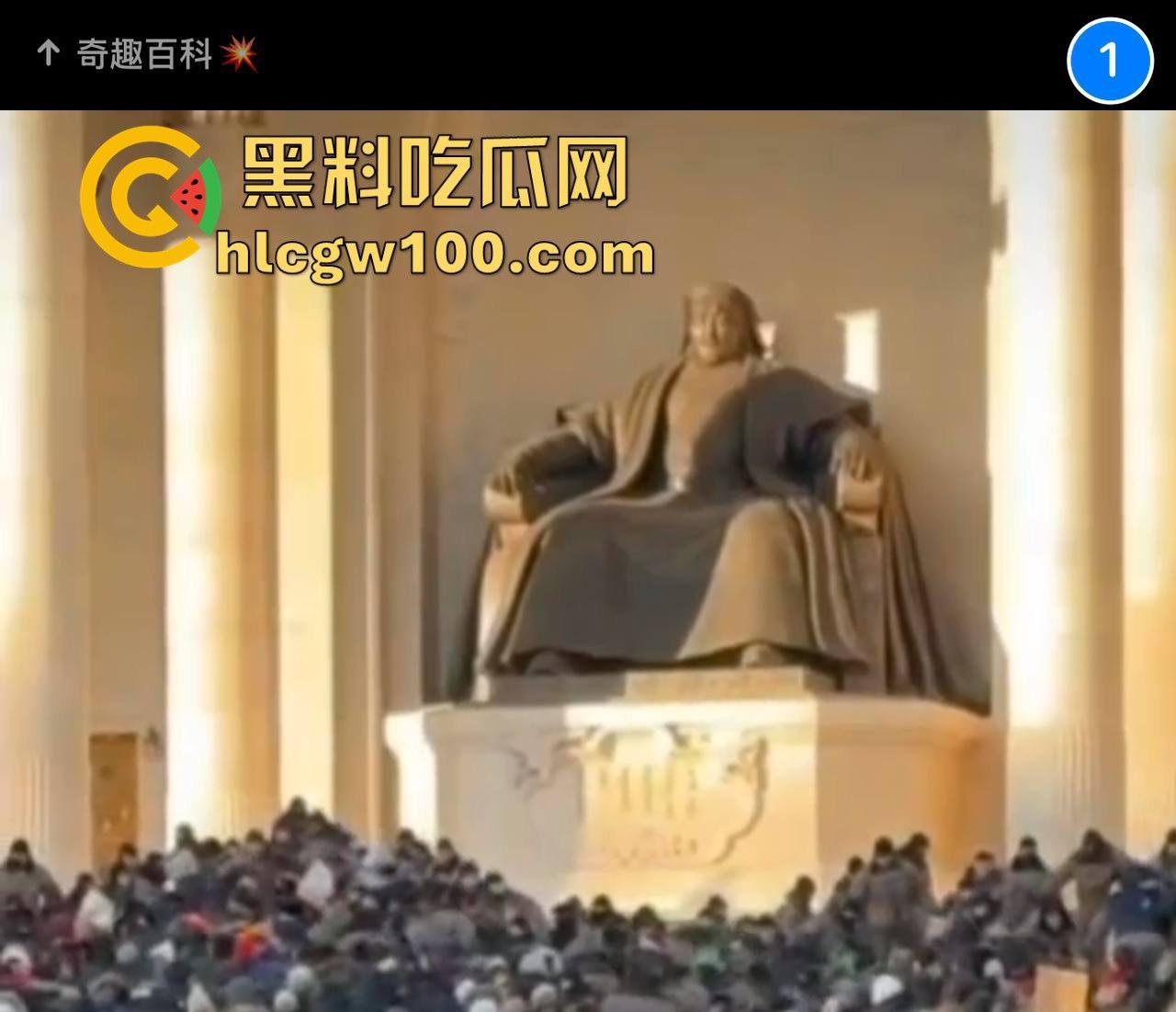 蒙古首都乌兰巴托市中心发生大规模示威游行，原来邻国也不是想象中的那么太平嘛  第1张