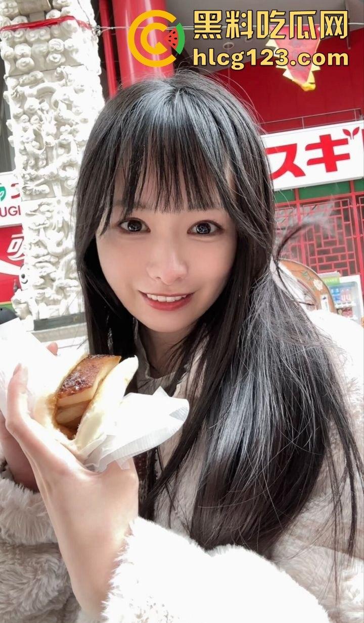 极品日本妹子白天看熊猫，晚上寂寞拿19CM狼牙棒狂放松！塞进小穴痛苦面具都出来了！  第12张