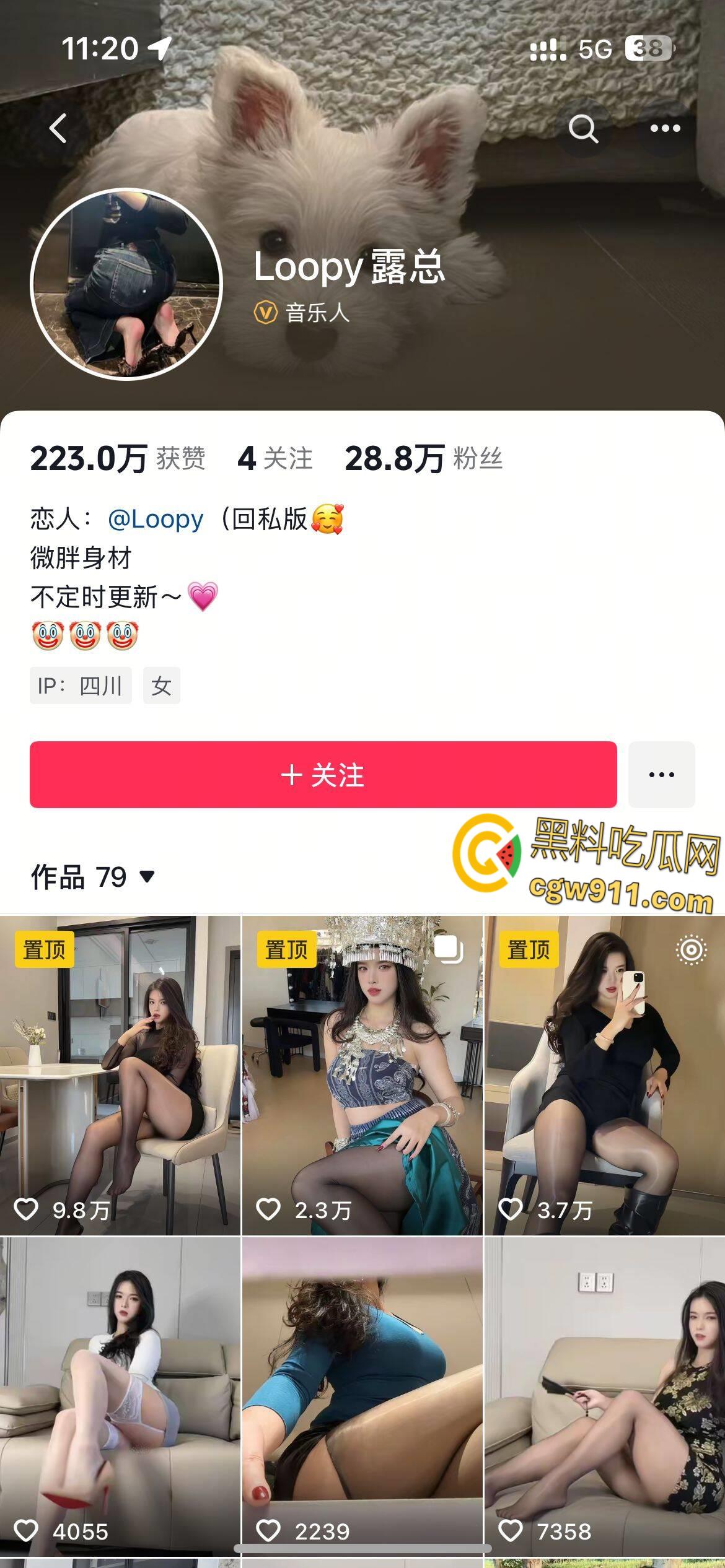 抖音微胖御姐【loopy露总】，性感女神浴室全裸穿丝袜，高跟大长腿无比诱惑，撕开丝袜骑乘假阳具 ！  第1张
