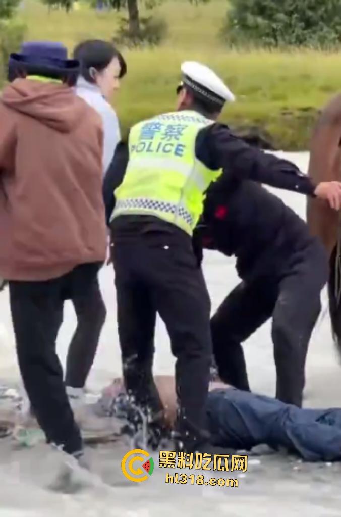 新疆伊犁昭苏县夏塔景区吊桥断裂29人滑落5死22伤，桥虽不高但下面就是激流的河水，直接能摔死！  第8张