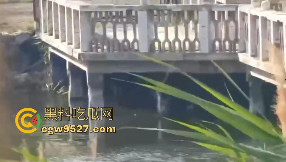 热心男子勇救落水女子，还知道从背后救，挺专业的，摇摇晃晃推到岸边，下次这种落水女子麻烦让我来救！  第8张