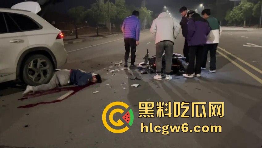 成都龙泉鬼火少年实线撞车！飙车炫技变送命现场，颈骨当场撞断惨烈收场！  第3张