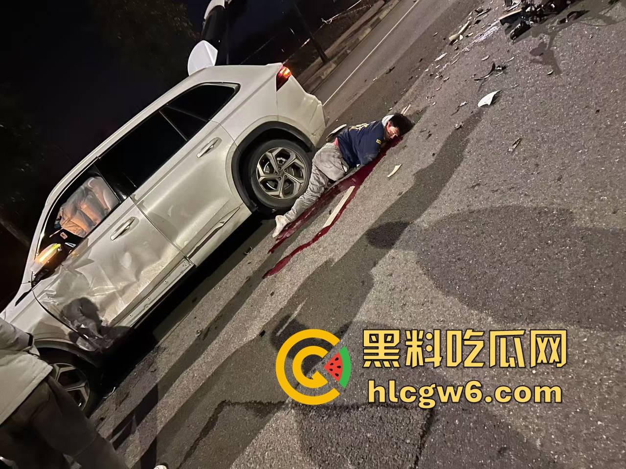 成都龙泉鬼火少年实线撞车！飙车炫技变送命现场，颈骨当场撞断惨烈收场！  第4张