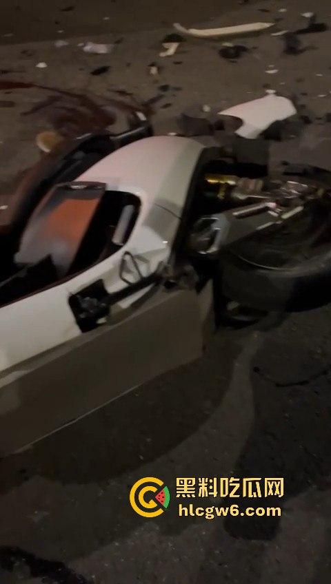成都龙泉鬼火少年实线撞车！飙车炫技变送命现场，颈骨当场撞断惨烈收场！  第5张