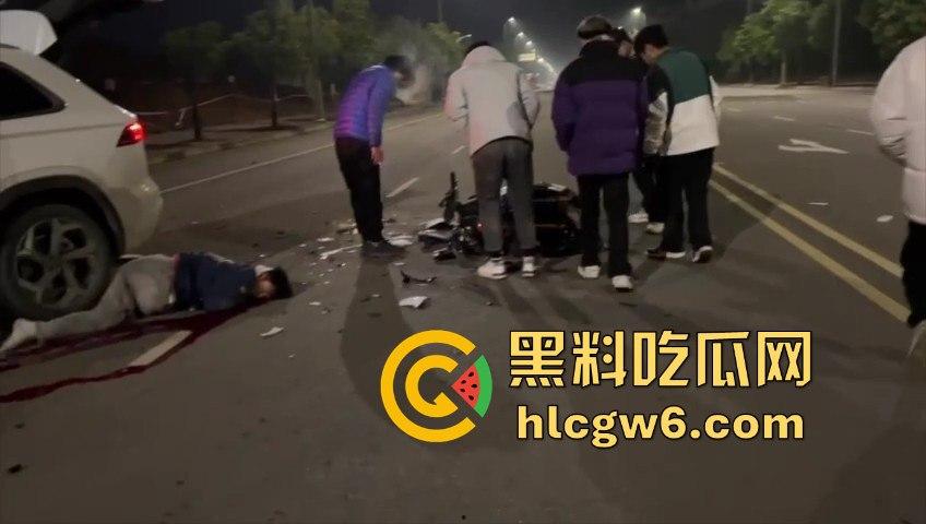 成都龙泉鬼火少年实线撞车！飙车炫技变送命现场，颈骨当场撞断惨烈收场！  第6张