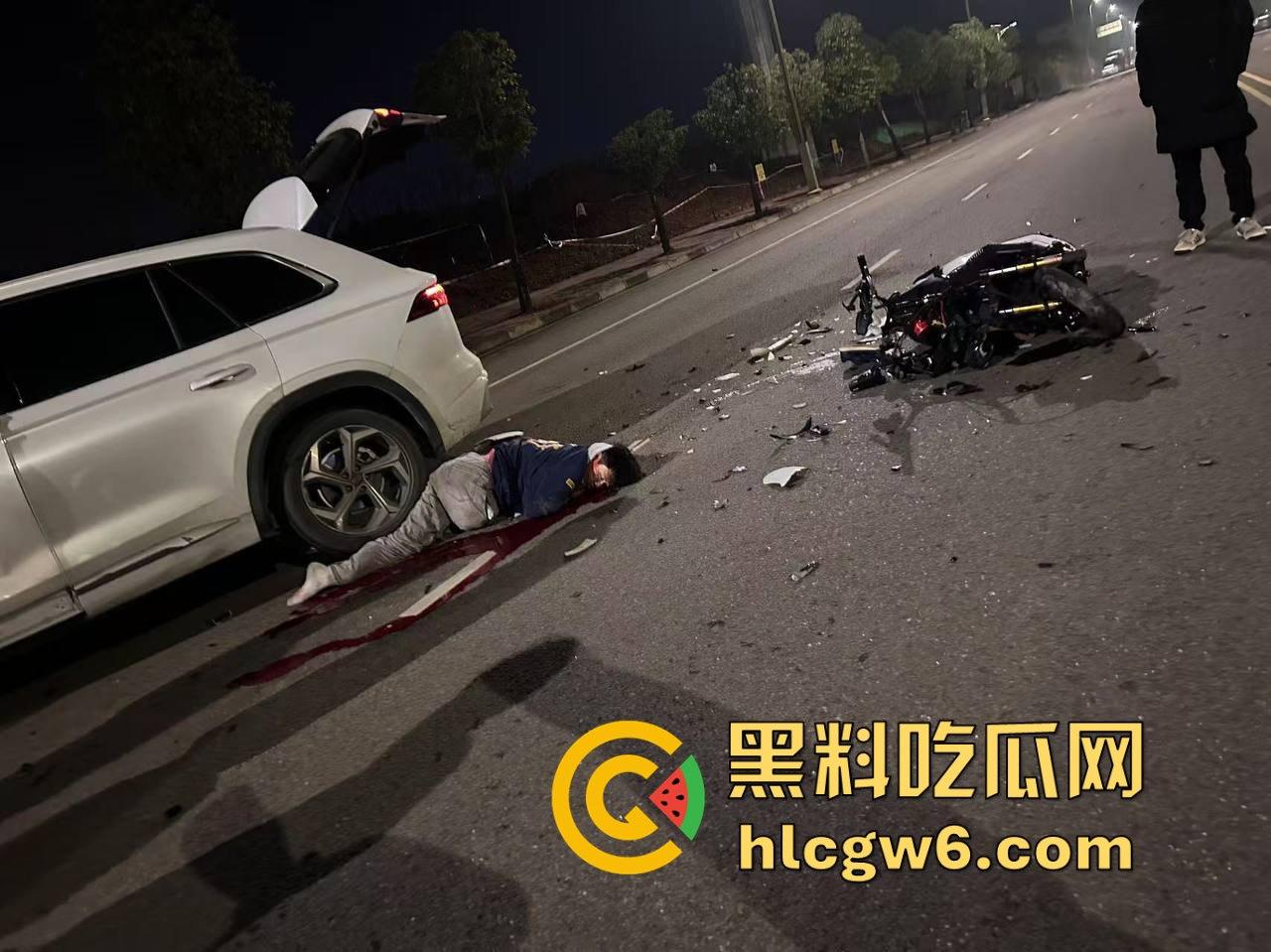 成都龙泉鬼火少年实线撞车！飙车炫技变送命现场，颈骨当场撞断惨烈收场！  第9张